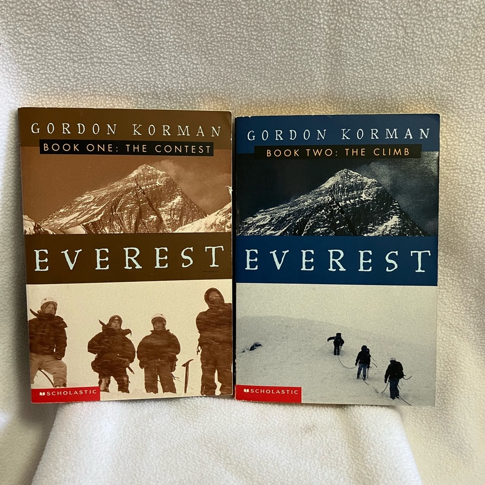 Everest Book One & Book Two Paperback Set - Gordon Korman